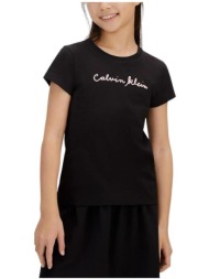 t-shirt με κοντά μανίκια calvin klein jeans lvcksja17gbeh |