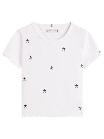 t-shirt με κοντά μανίκια tommy hilfiger kg0kg09313 ybr |