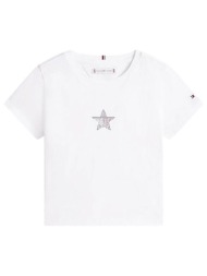 t-shirt με κοντά μανίκια tommy hilfiger kg0kg09097 ybr |