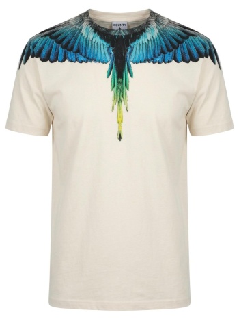 t-shirt με κοντά μανίκια county of milan s6cmmath022 |