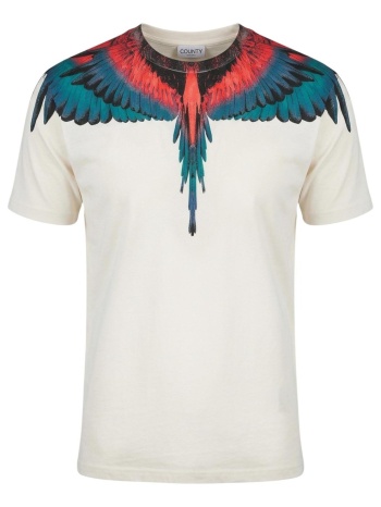 t-shirt με κοντά μανίκια county of milan s6cmmath029 |