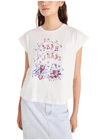 t-shirt με κοντά μανίκια pepe jeans pl5000131 800 |