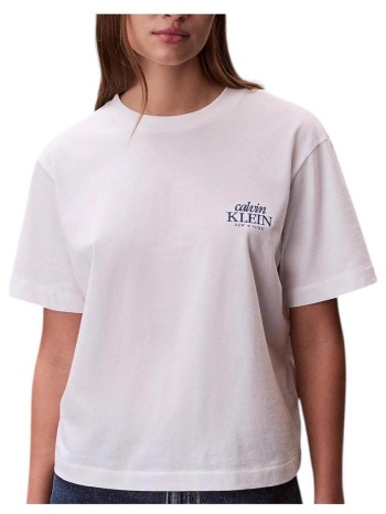 t-shirt με κοντά μανίκια calvin klein jeans lv047f801g yaf |