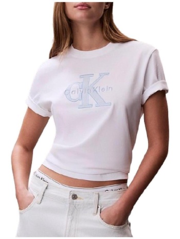 t-shirt με κοντά μανίκια calvin klein jeans lv047f829g yaf |