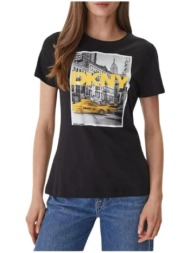 t-shirt με κοντά μανίκια dkny dw5900249 afw |