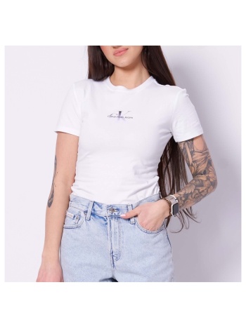 t-shirt με κοντά μανίκια calvin klein jeans camisetas mujer σε προσφορά