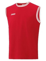 αμάνικα/t-shirts χωρίς μανίκια jako t-shirt center 2.0 rouge |