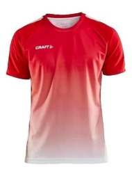 t-shirt με κοντά μανίκια craft t-shirt pro control fade |
