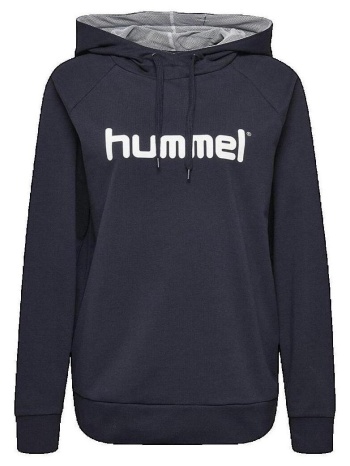 t-shirt με κουκούλα hummel sweat à capuche hmlgo cotton