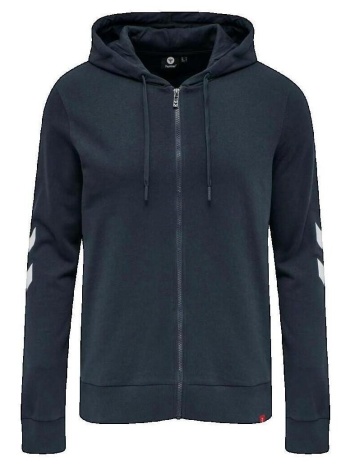 t-shirt με κουκούλα hummel sweat à capuche hmllegacy zip |