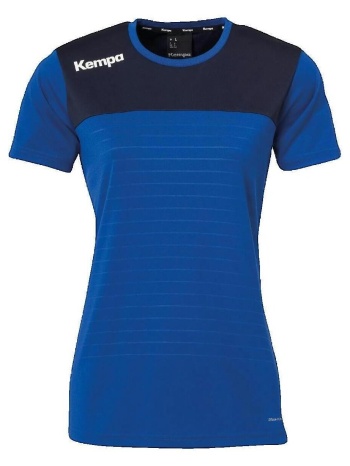 αθλητικά μπλουζάκια kempa t-shirt emotion 2.0 bleu |