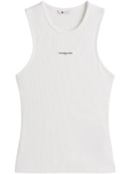 αμάνικα/t-shirts χωρίς μανίκια tommy hilfiger dw0dw22282 ybl |