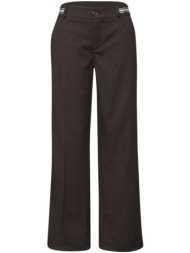 φαρδιά παντελόνια street one straight leg 380800 |