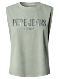 αμάνικα/t-shirts χωρίς μανίκια pepe jeans pl5000164 610 |