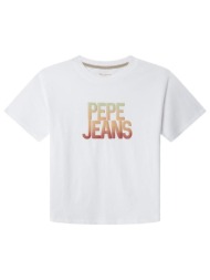t-shirt με κοντά μανίκια pepe jeans pb5000089 800 |