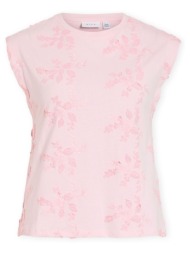 μπλούζα vila top nayla - cherry blossom |