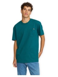 t-shirt με κοντά μανίκια revolution application t-shirt 1450 fla - dark petrol |