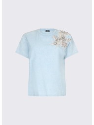 t-shirt με κοντά μανίκια liu jo ca6010j3868 p9748 |