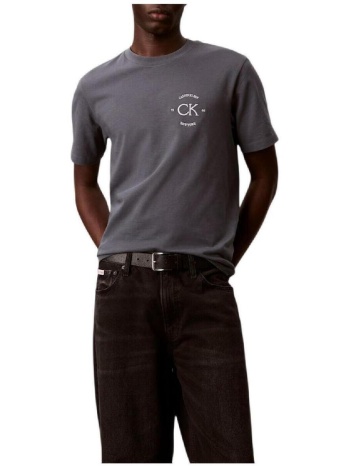 t-shirt με κοντά μανίκια calvin klein jeans lv04re825g ckp |