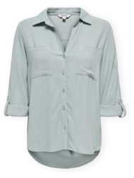 πουκάμισα only noos yasmin-siesta shirt - abyss |