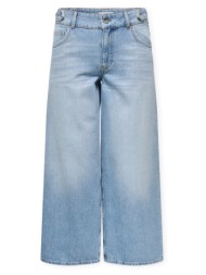 tζιν σε ίσια γραμή only loran jeans - light blue denim |