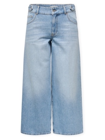 tζιν σε ίσια γραμή only loran jeans - light blue denim |