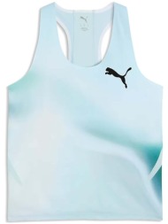 αμάνικα/t-shirts χωρίς μανίκια puma w lightspeed ultraweave graphic singlet |