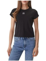 t-shirt με κοντά μανίκια dkny dw590191 bsv |