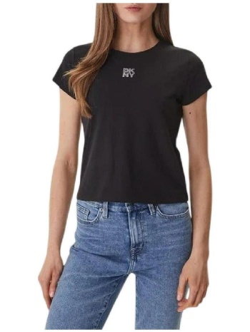 t-shirt με κοντά μανίκια dkny dw590191 bsv |