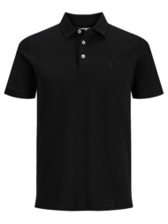 πόλο με κοντά μανίκια jack & jones 12136668 black |