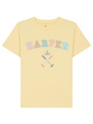 t-shirt με κοντά μανίκια harper and neyer 1401326004 835 |