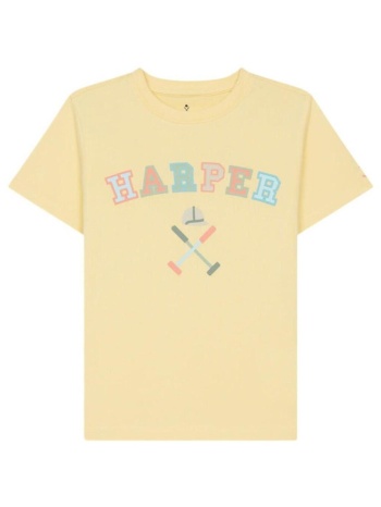 t-shirt με κοντά μανίκια harper and neyer 1401326004 835 |