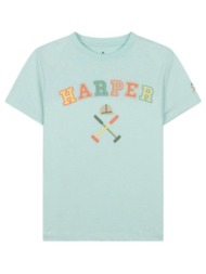 t-shirt με κοντά μανίκια harper and neyer 1401326004 956 |