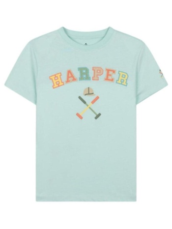 t-shirt με κοντά μανίκια harper and neyer 1401326004 956 |