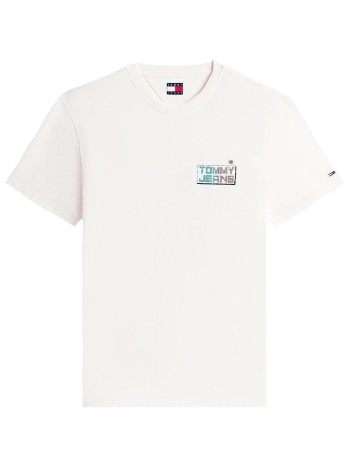 t-shirt με κοντά μανίκια tommy hilfiger dm0dm22536 ybh |