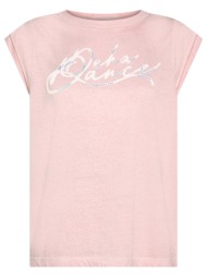 t-shirt με κοντά μανίκια deha fade effect graphic t-shirt |