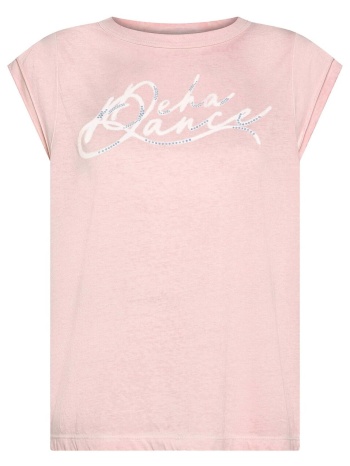 t-shirt με κοντά μανίκια deha fade effect graphic t-shirt | σε προσφορά