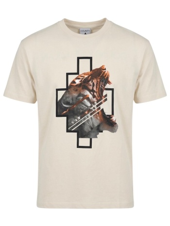 t-shirt με κοντά μανίκια county of milan s6cmmath050 |