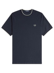 t-shirt με κοντά μανίκια fred perry m2397 608 |
