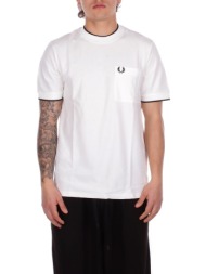 t-shirt με κοντά μανίκια fred perry m2395 |