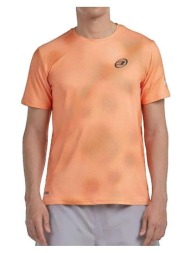 t-shirt με κοντά μανίκια bullpadel t-shirt manaus technique respirant orange |