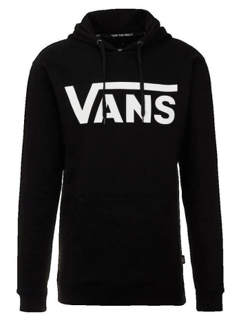 φούτερ vans sweat à capuche classic ii noir |