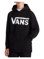 φούτερ vans sweat à capuche classic ii noir |