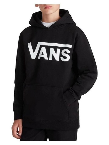 φούτερ vans sweat à capuche classic ii noir |