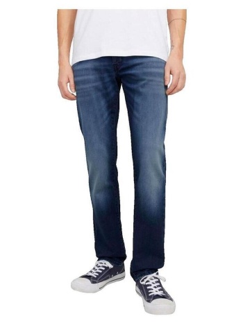 skinny τζιν jack & jones jean slim mike fox bleu |