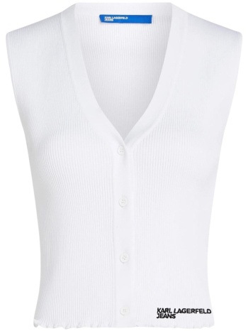 αμάνικα/t-shirts χωρίς μανίκια karl lagerfeld klj light σε προσφορά