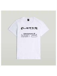 t-shirt με κοντά μανίκια g-star raw camisetas hombre modèle d29501 8415 |