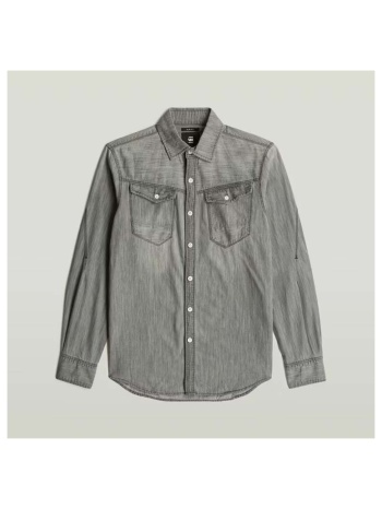 πουκάμισο με μακριά μανίκια g-star raw camisas hombre σε προσφορά