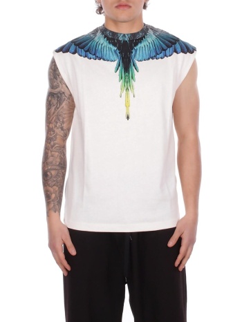 αμάνικα/t-shirts χωρίς μανίκια marcelo burlon county of σε προσφορά