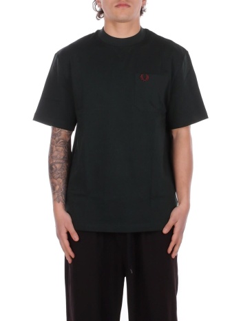 t-shirt με κοντά μανίκια fred perry m2408 | σε προσφορά